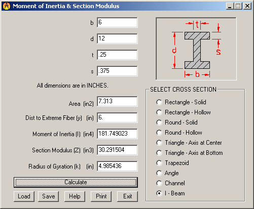 Engineering Power Tools 1.9.8 screenshot