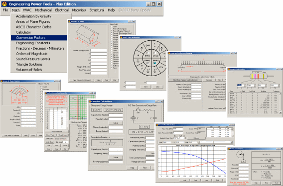 Engineering Power Tools Plus Edition screenshot