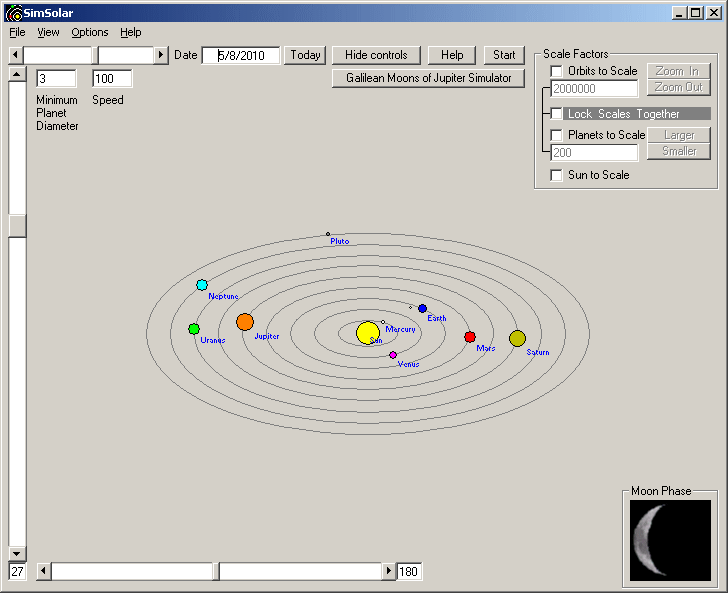 SimSolar 2.0 screenshot